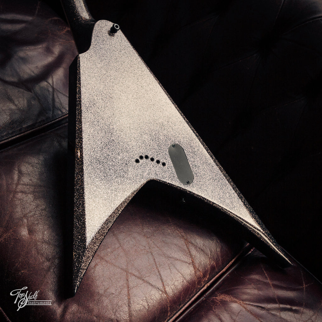 LTD Kirk Hammett KH-V Black Sparkle 2023