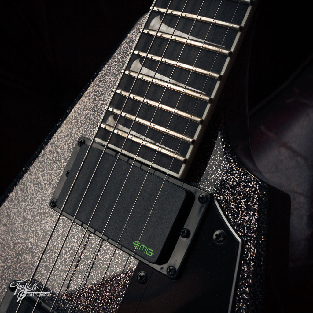 LTD Kirk Hammett KH-V Black Sparkle 2023