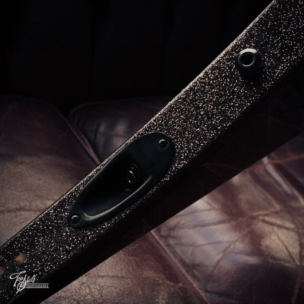 LTD Kirk Hammett KH-V Black Sparkle 2023