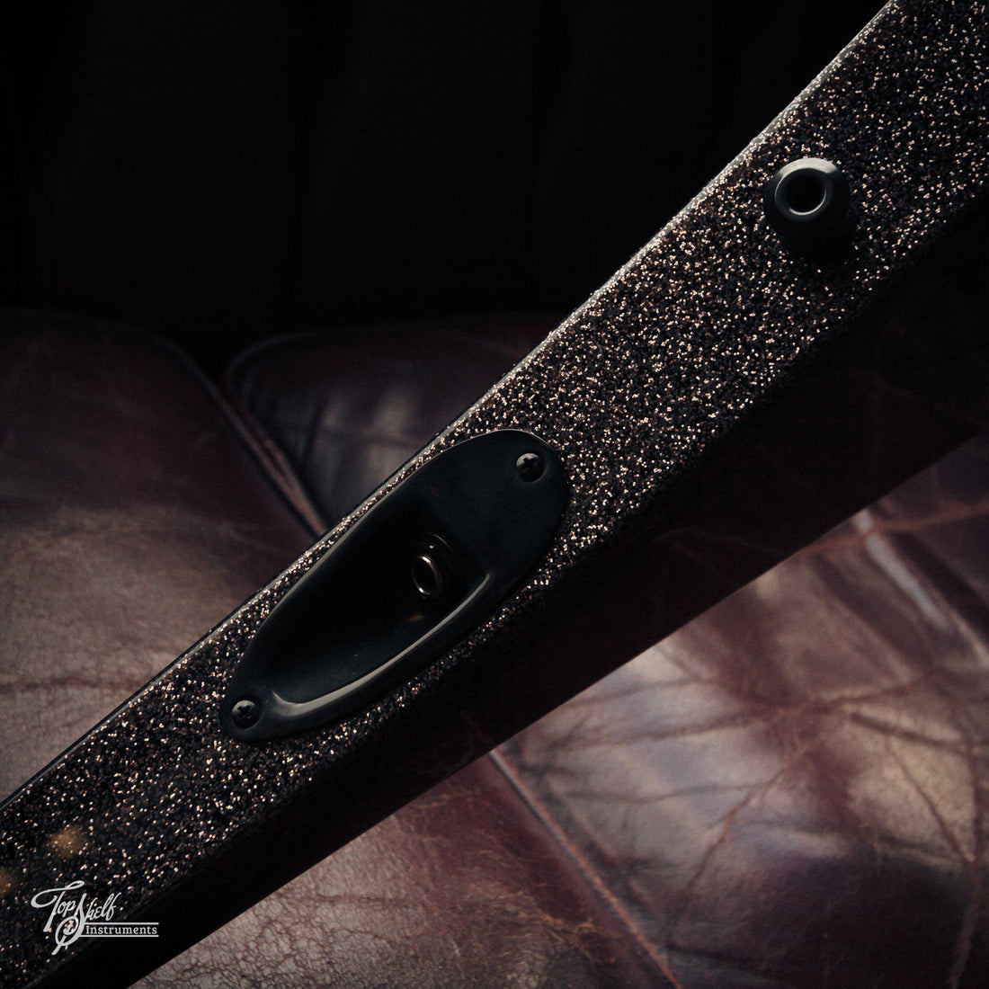 LTD Kirk Hammett KH-V Black Sparkle 2023