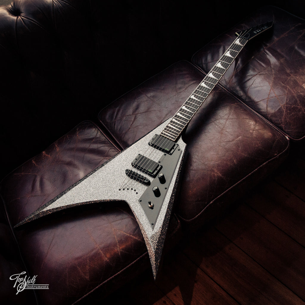 LTD Kirk Hammett KH-V Black Sparkle 2023