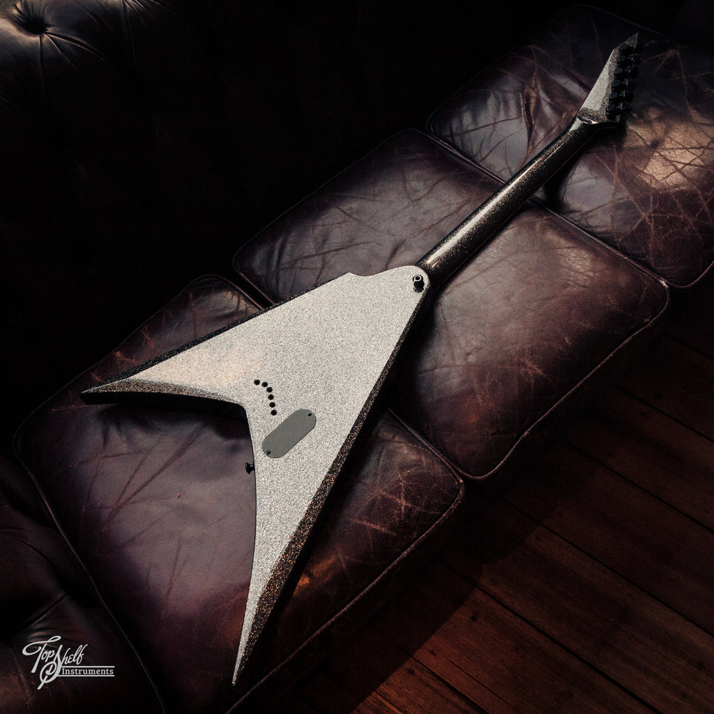 LTD Kirk Hammett KH-V Black Sparkle 2023