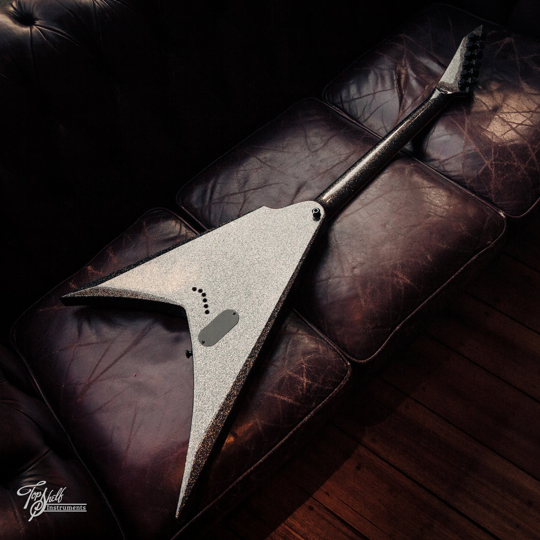 LTD Kirk Hammett KH-V Black Sparkle 2023