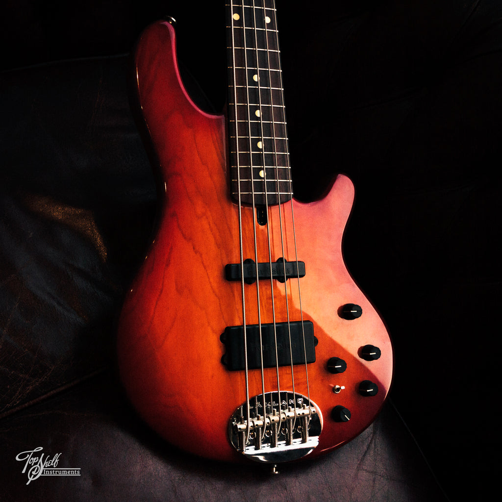 Lakland Skyline 55-02 Cherry Sunburst 2003