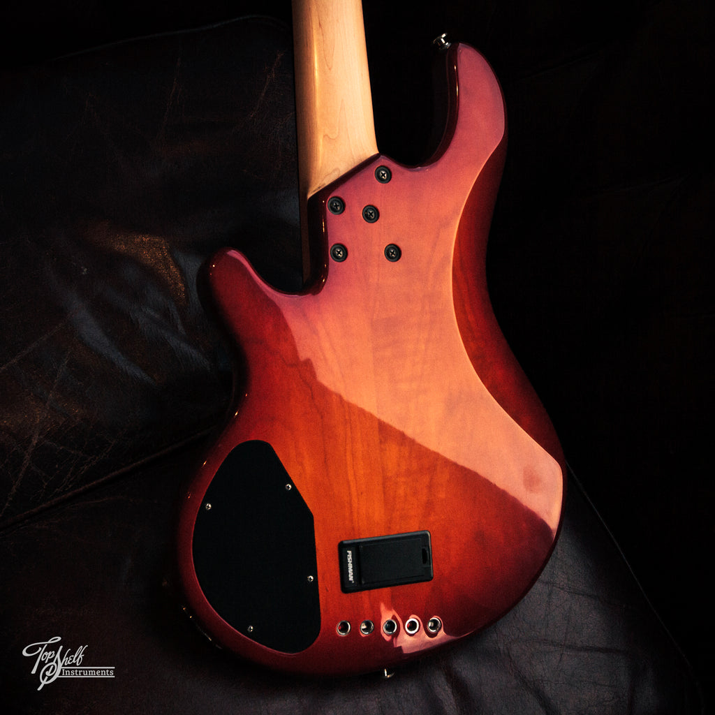 Lakland Skyline 55-02 Cherry Sunburst 2003