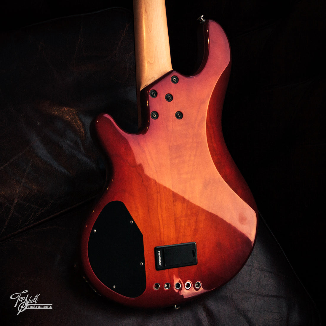 Lakland Skyline 55-02 Cherry Sunburst 2003