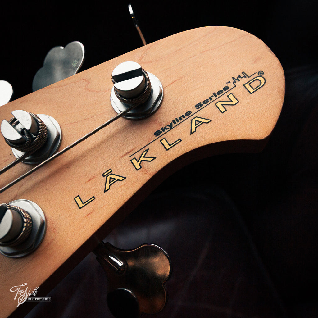 Lakland Skyline 55-02 Cherry Sunburst 2003