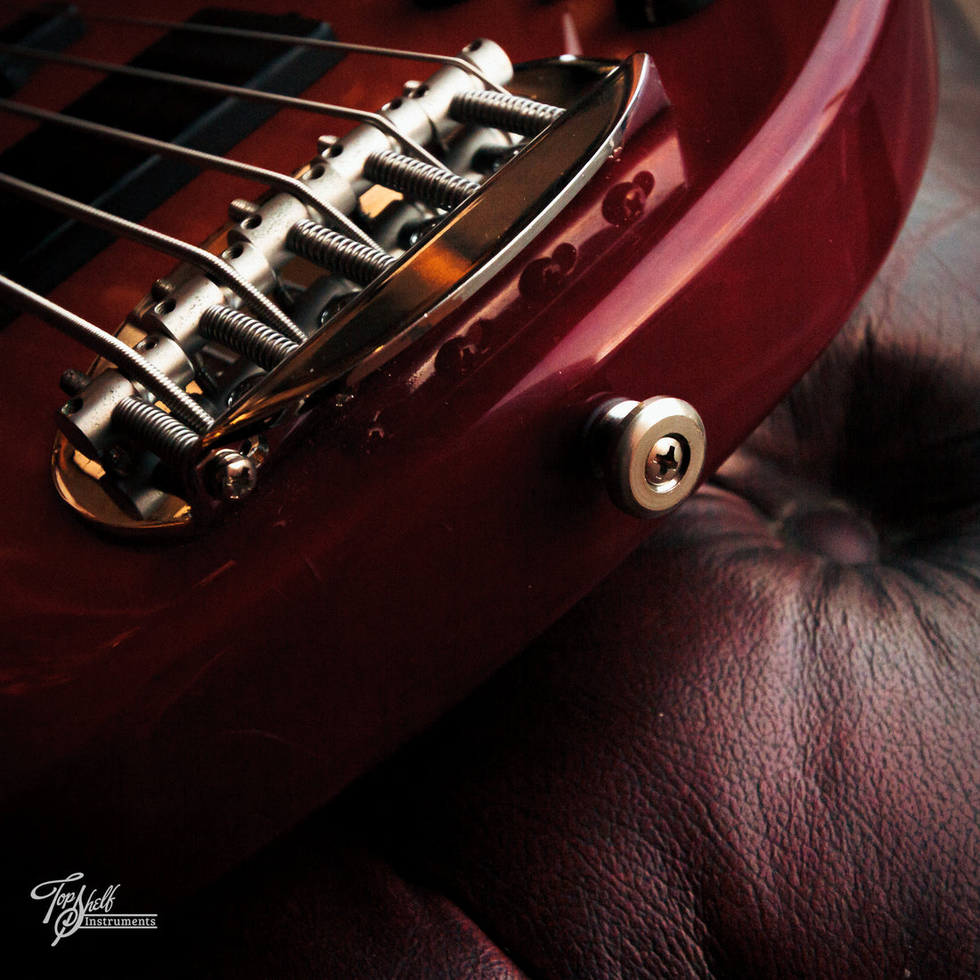 Lakland Skyline 55-02 Cherry Sunburst 2003