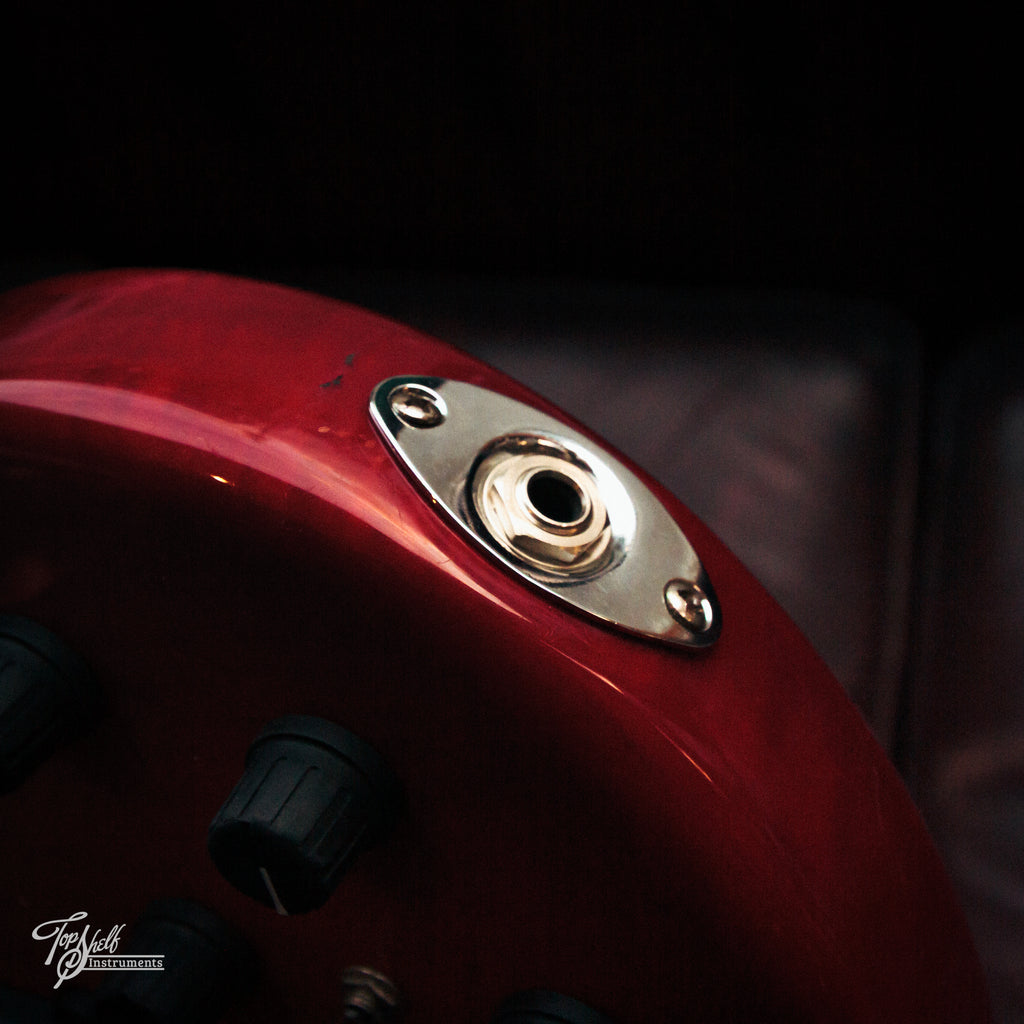 Lakland Skyline 55-02 Cherry Sunburst 2003