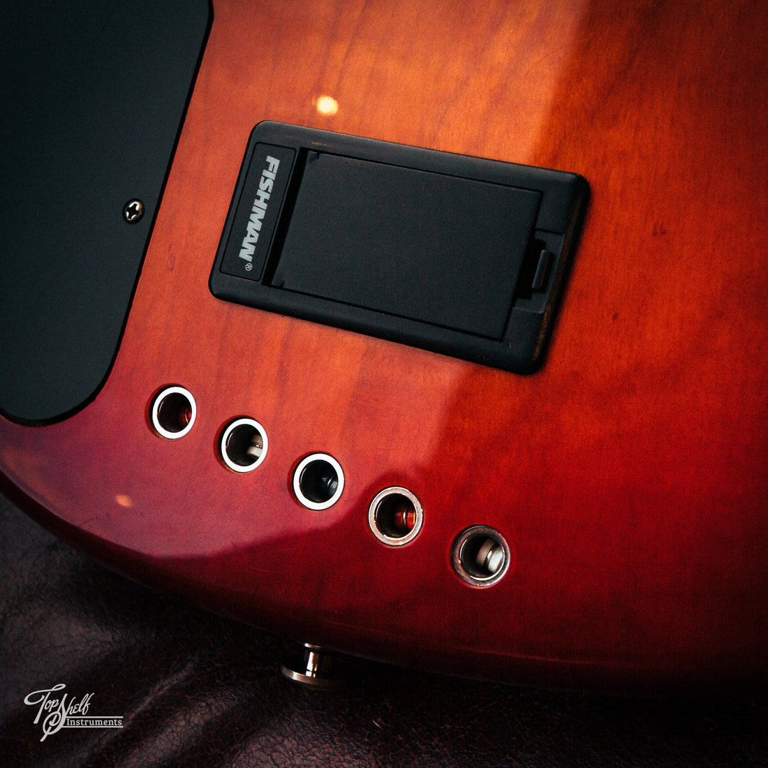 Lakland Skyline 55-02 Cherry Sunburst 2003