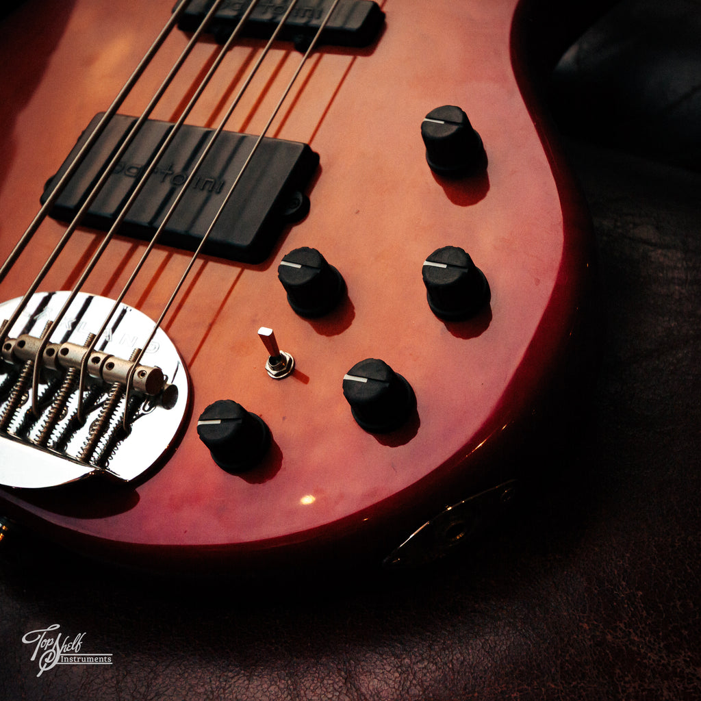 Lakland Skyline 55-02 Cherry Sunburst 2003