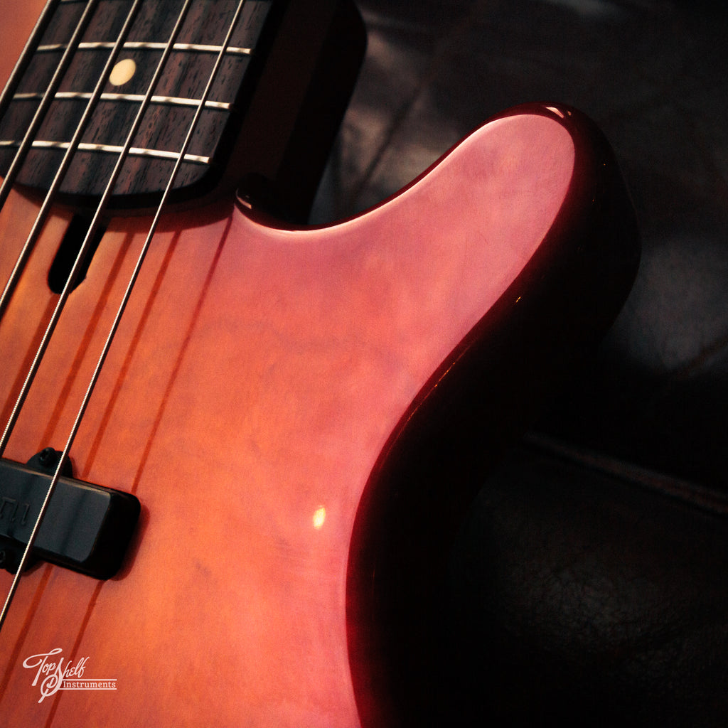 Lakland Skyline 55-02 Cherry Sunburst 2003