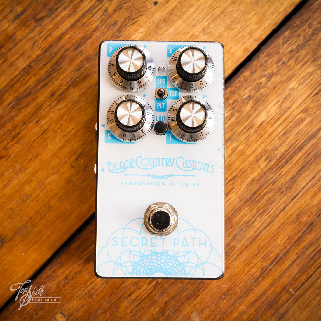 Black Country Customs Secret Path Reverb Pedal