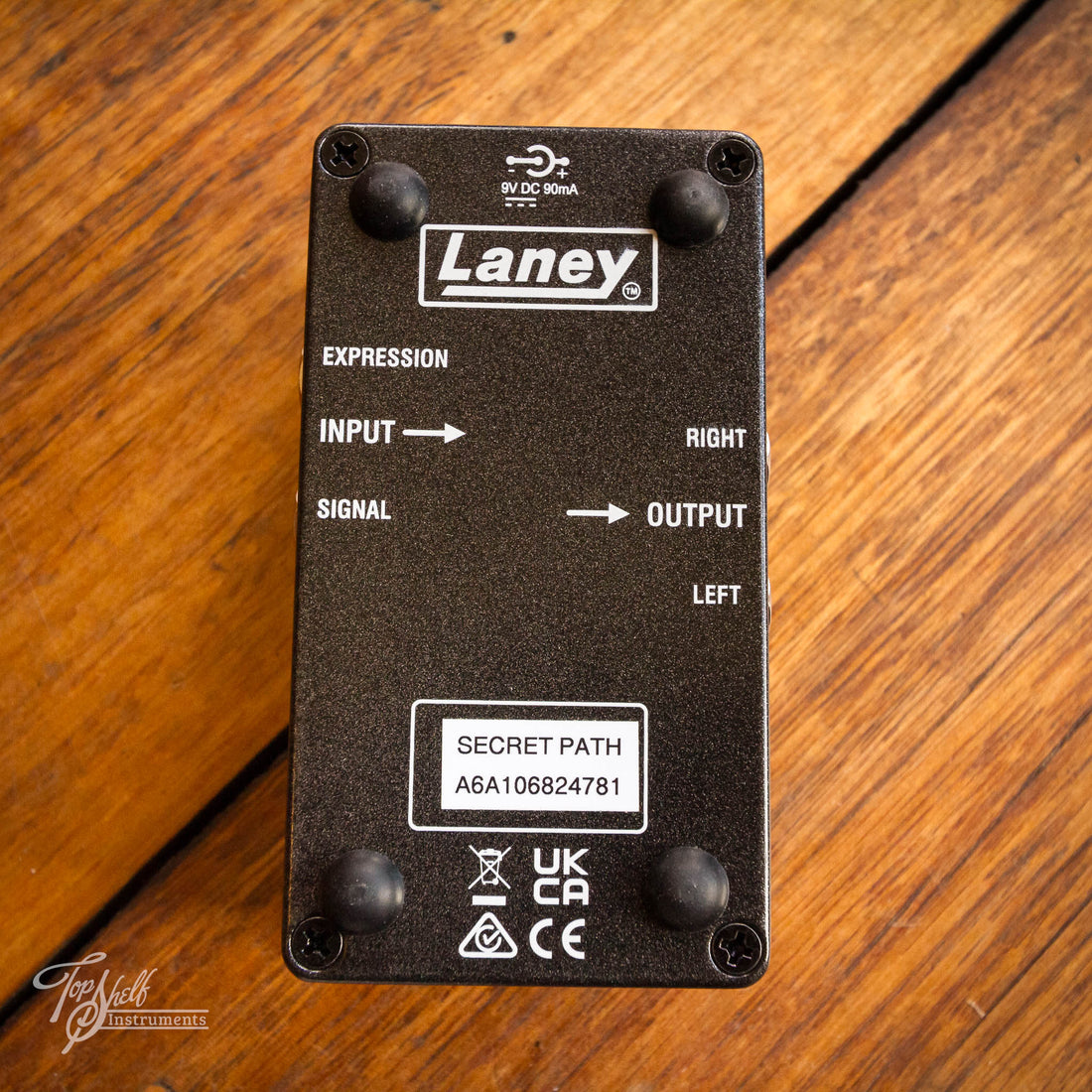 Black Country Customs Secret Path Reverb Pedal