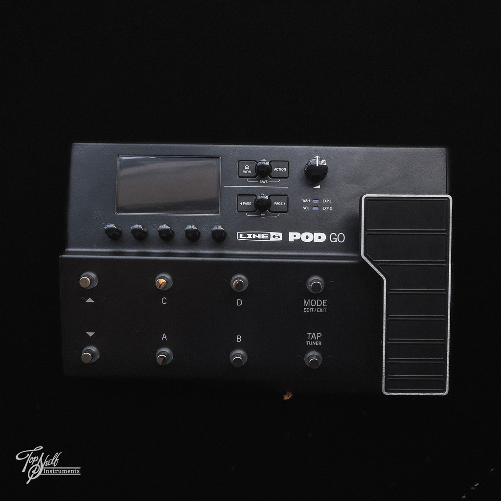 Line 6 POD Go Multi-FX Floor Processor 2021