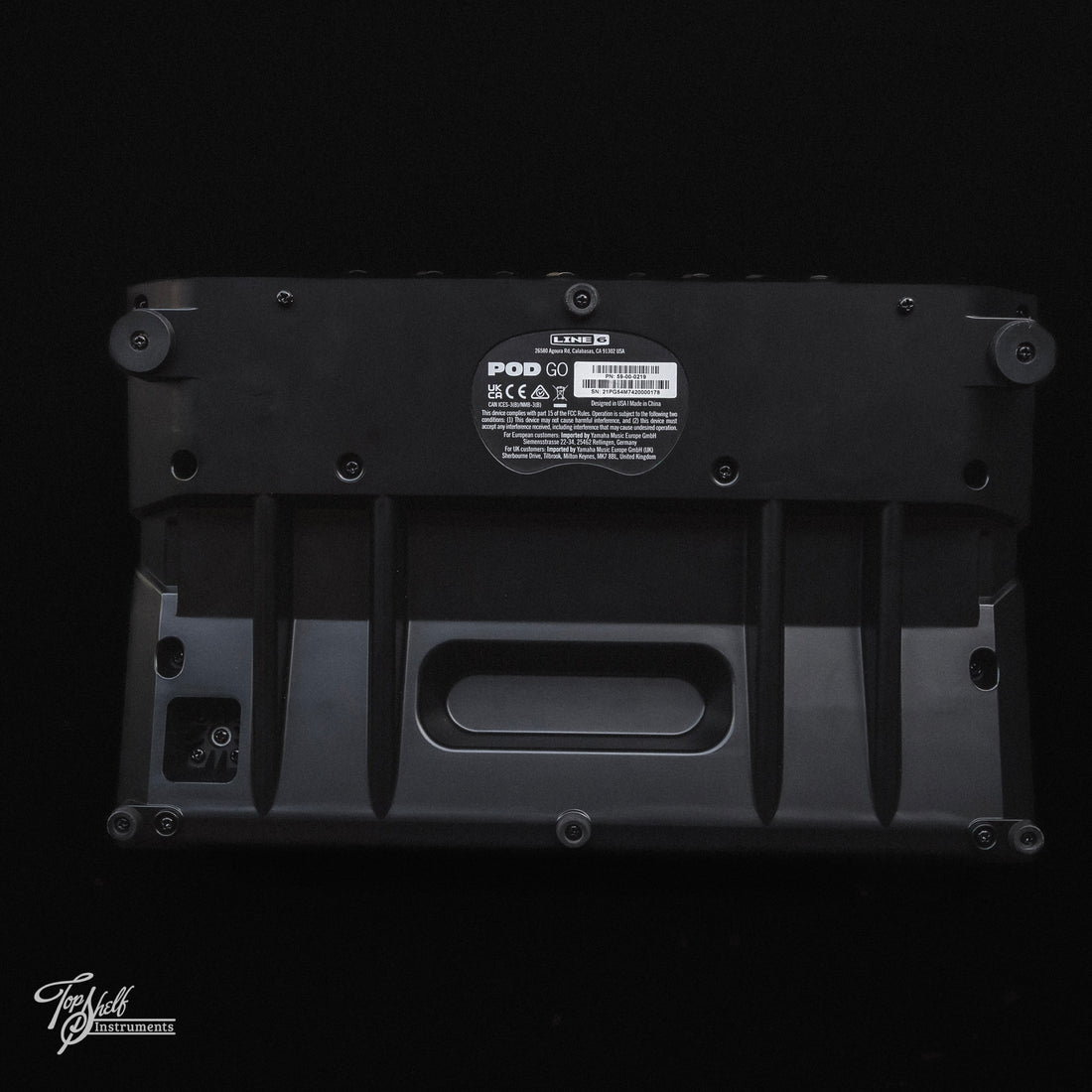 Line 6 POD Go Multi-FX Floor Processor 2021