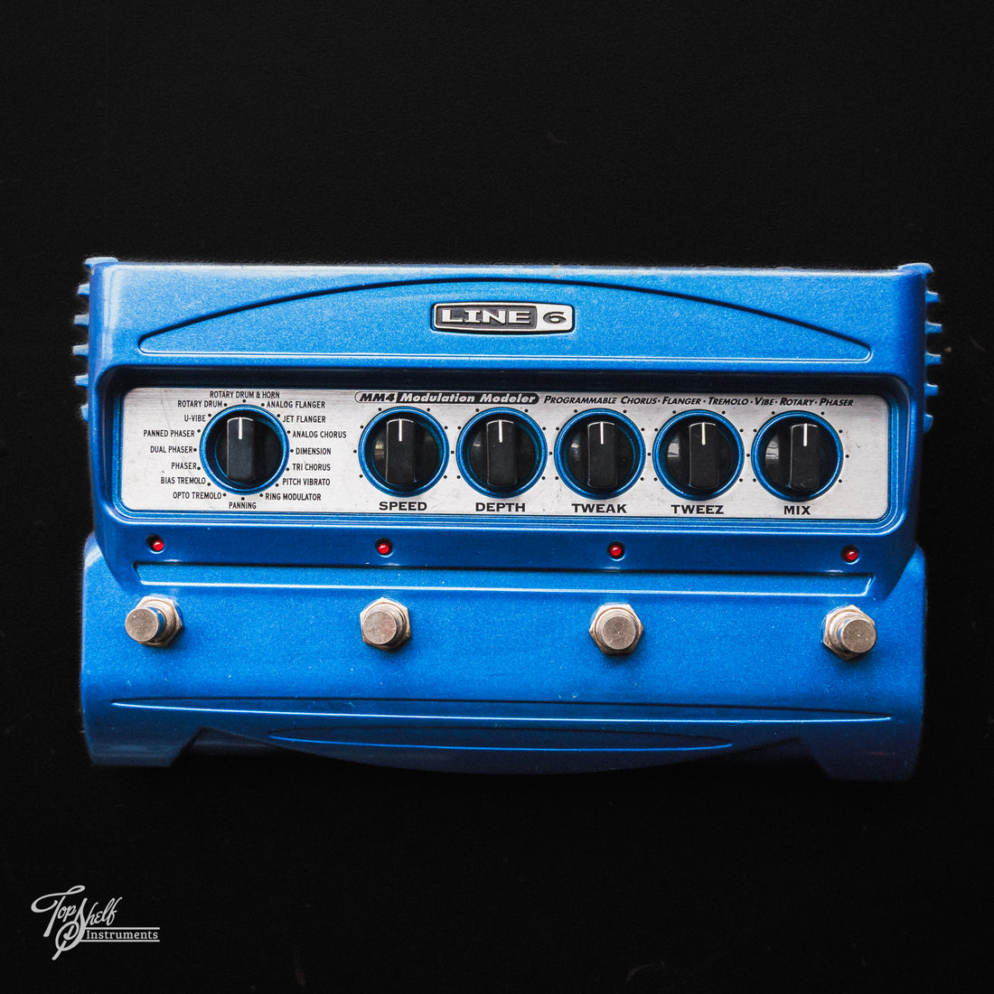 Line 6 MM4 Modulation Modeler Pedal