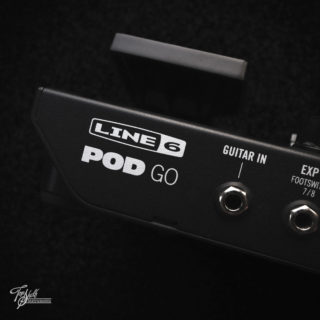 Line 6 POD Go Multi-FX Floor Processor Including Case