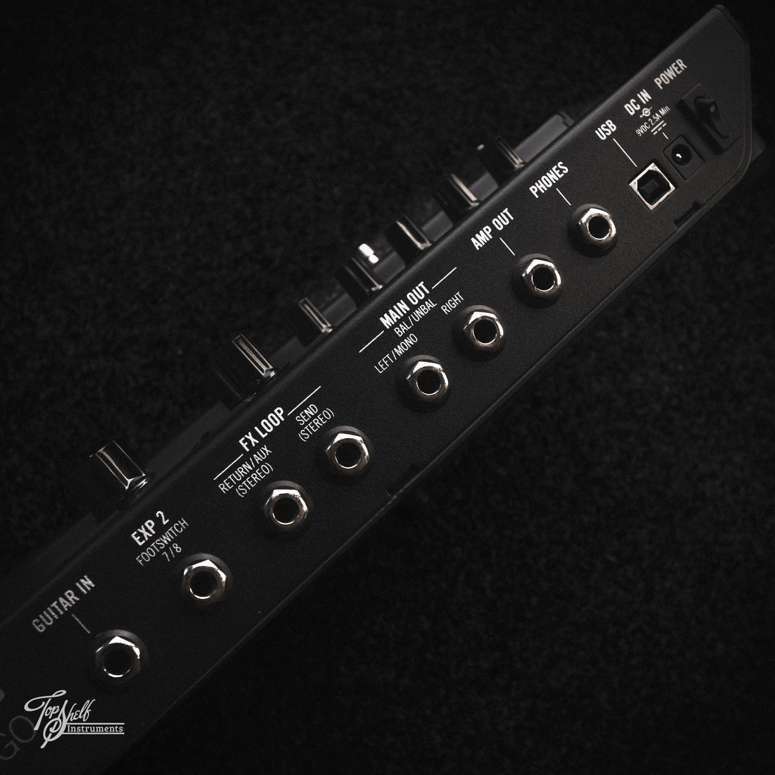 Line 6 POD Go Multi-FX Floor Processor Including Case