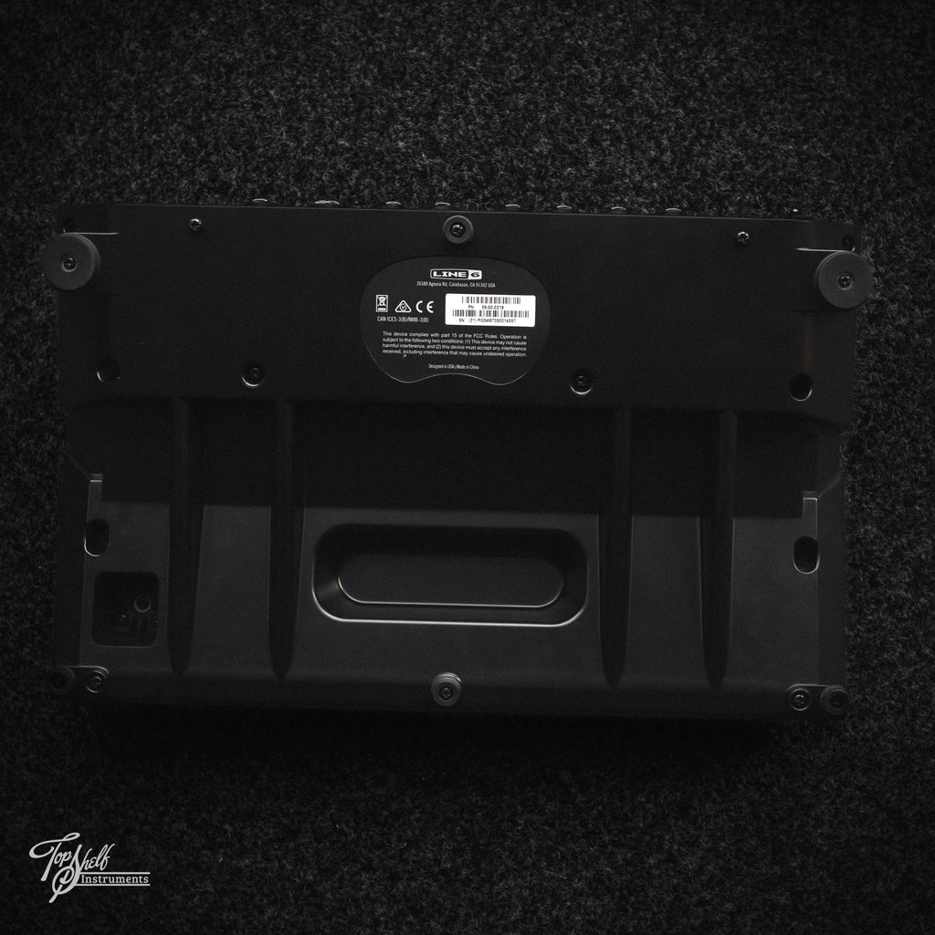 Line 6 POD Go Multi-FX Floor Processor Including Case