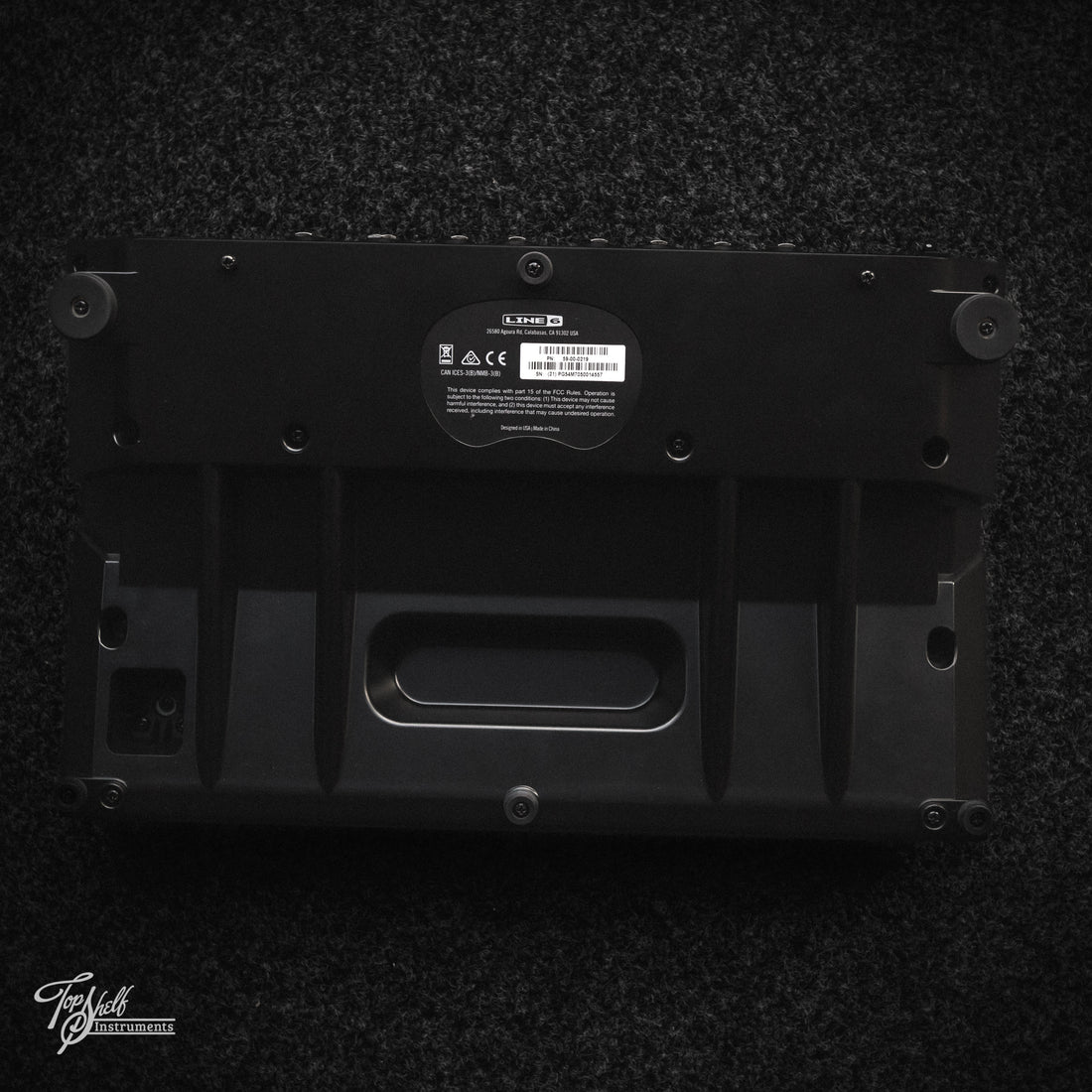 Line 6 POD Go Multi-FX Floor Processor Including Case