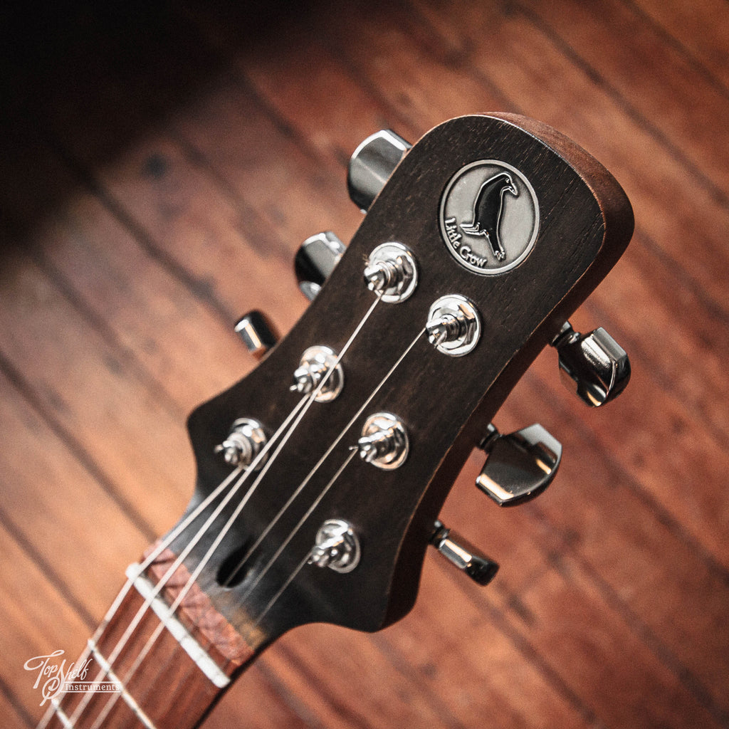 Little Crow Guitars Phoenix Black Burst 2022