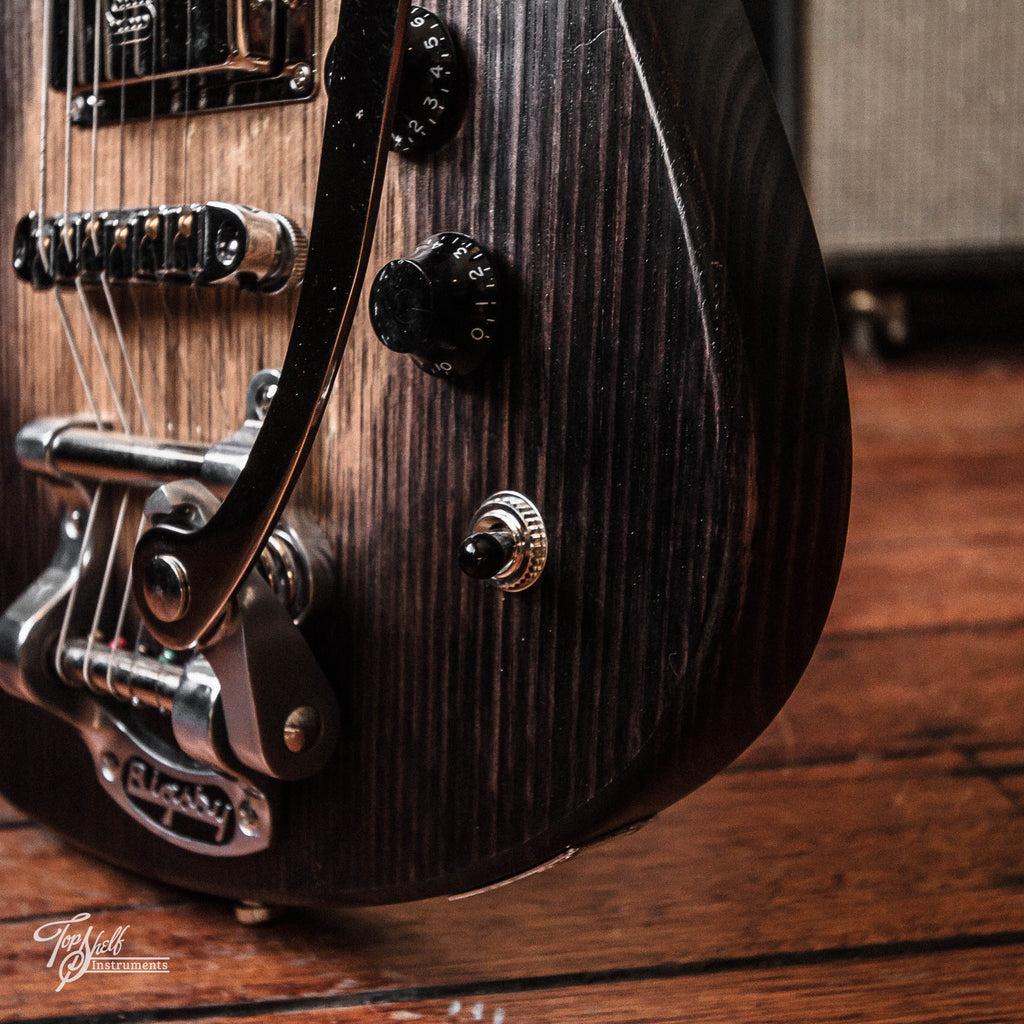 Little Crow Guitars Phoenix Black Burst 2022