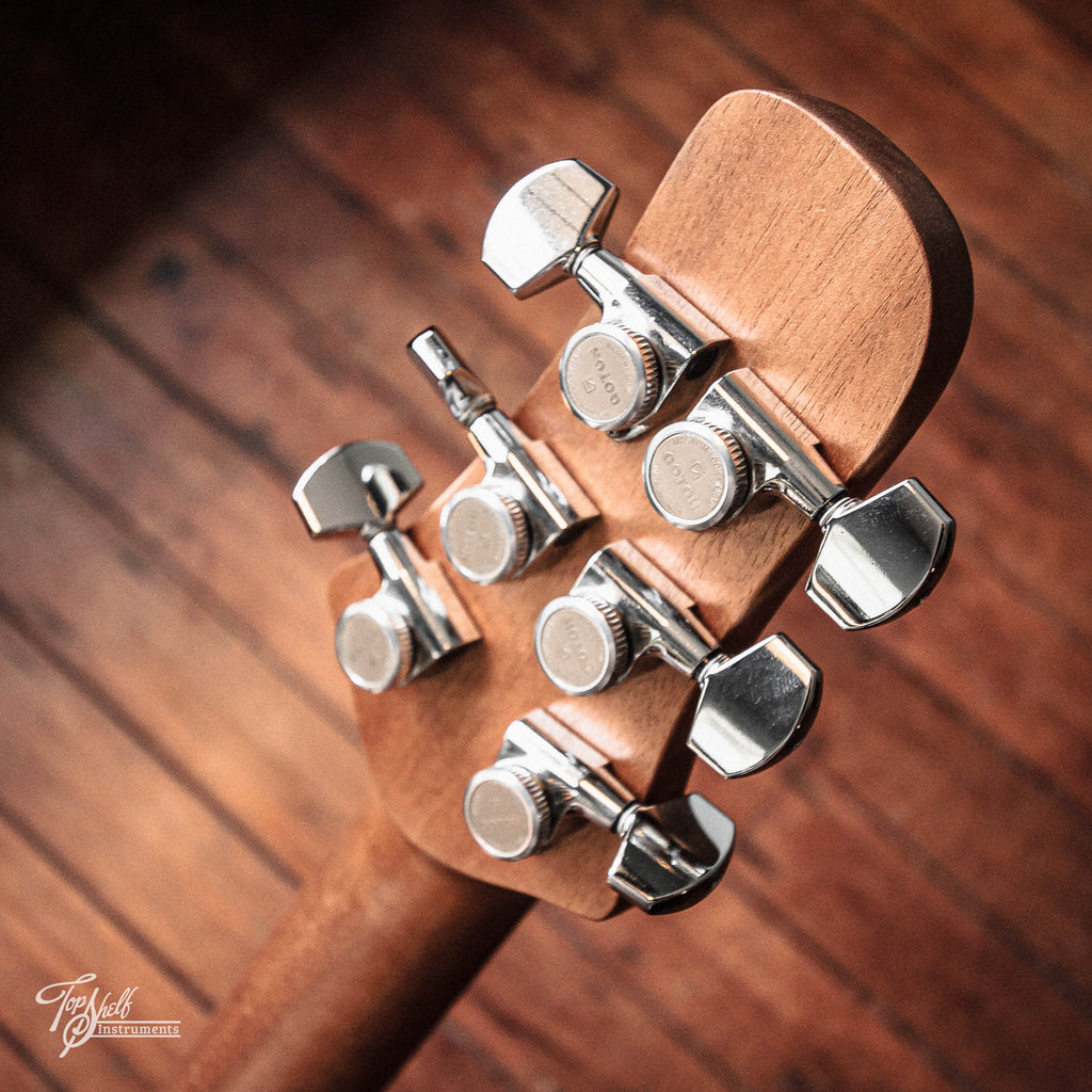 Little Crow Guitars Phoenix Black Burst 2022