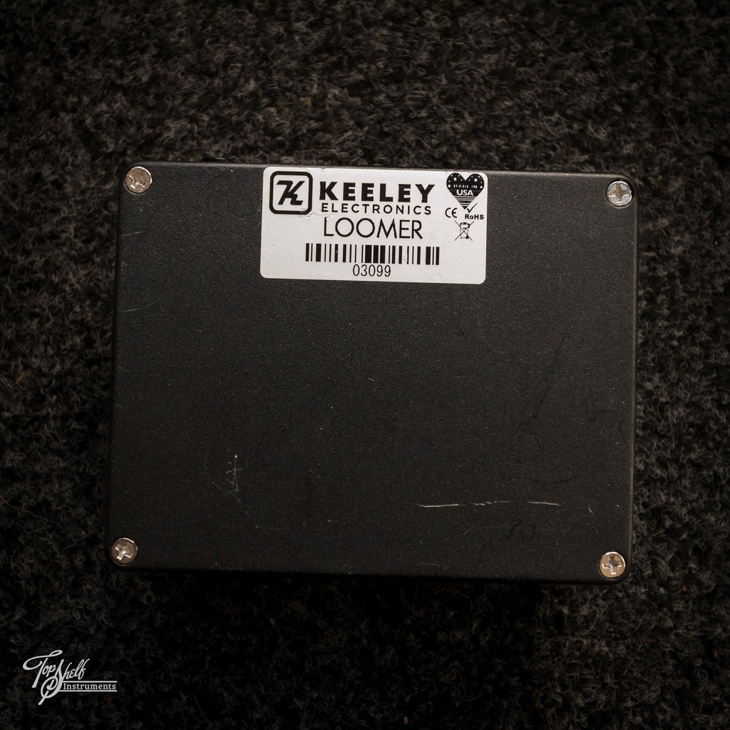 Keeley Electronics Loomer Reverb/Fuzz Pedal
