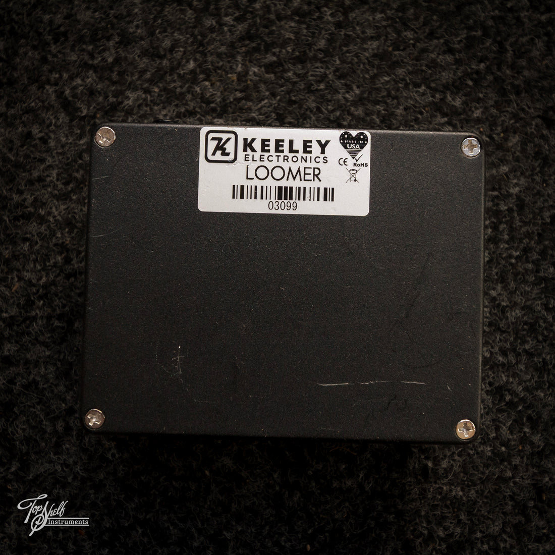 Keeley Electronics Loomer Reverb/Fuzz Pedal