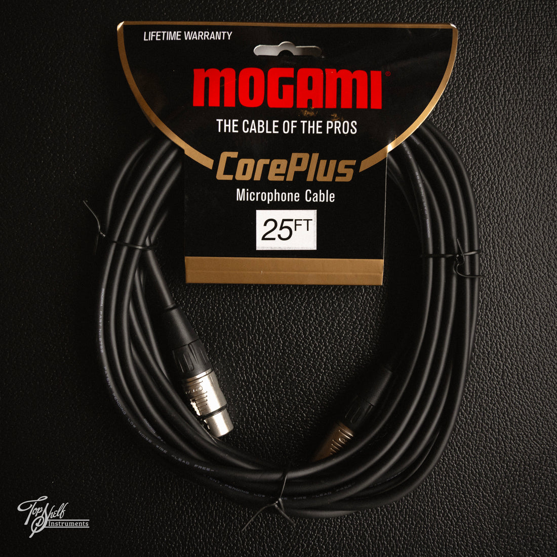 Mogami CorePlus XLR Microphone Cable 25FT