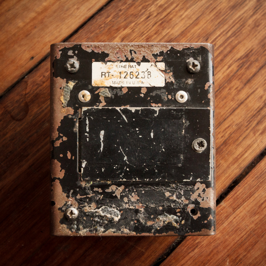 ProCo RAT v4 Flat Top 'Woodcutter' Distortion Pedal 1988