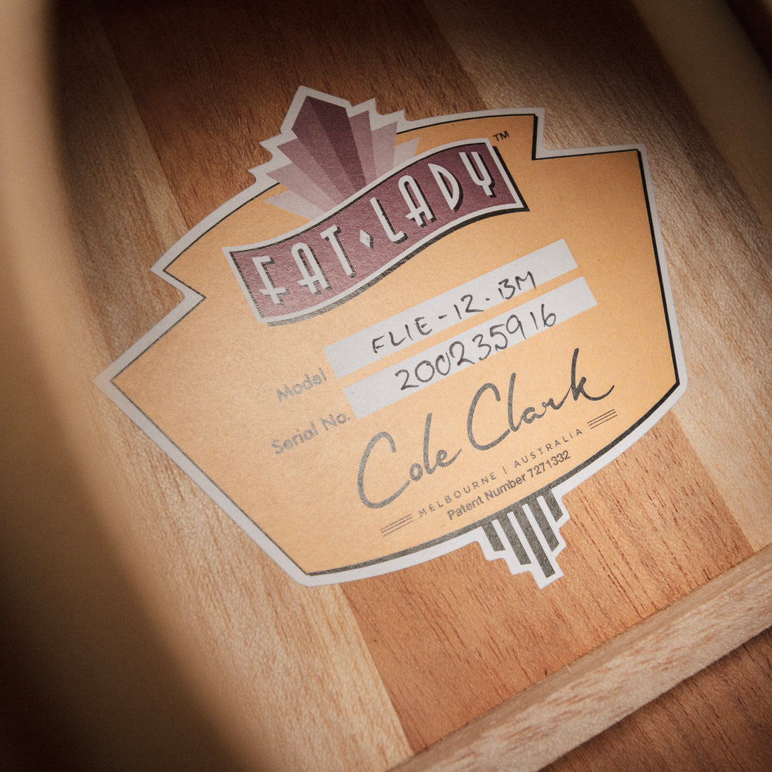 Cole Clark FL1E-12 Bunya/Maple Natural 2020
