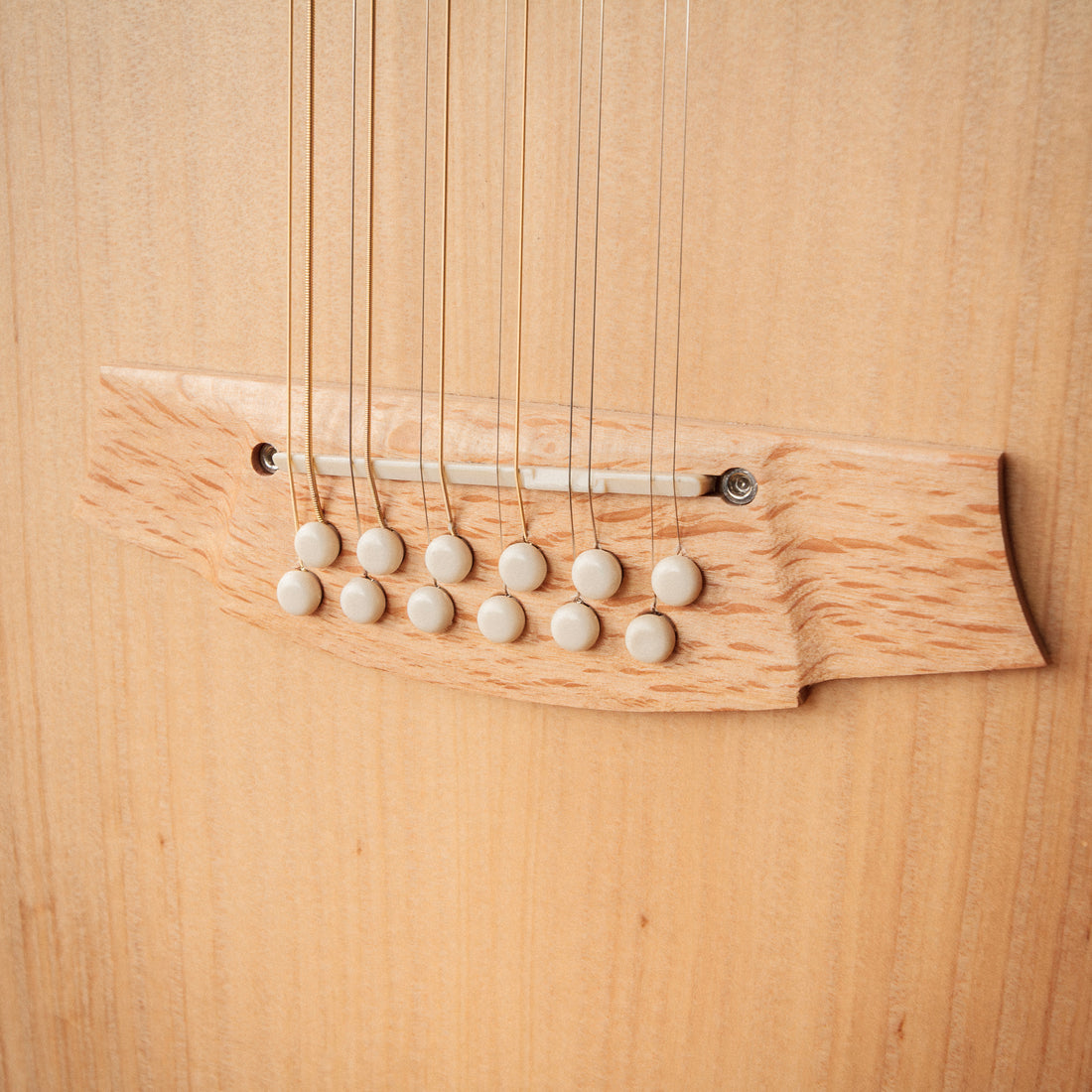 Cole Clark FL1E-12 Bunya/Maple Natural 2020