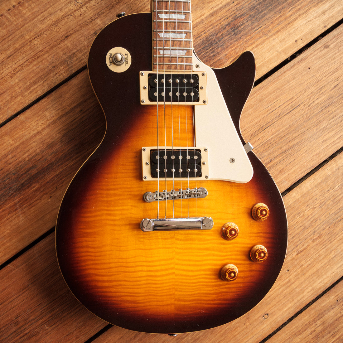 Epiphone Les Paul Standard Tobacco Sunburst 2003