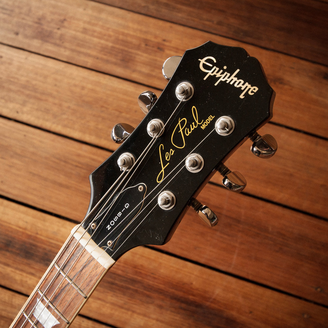Epiphone Les Paul Standard Tobacco Sunburst 2003