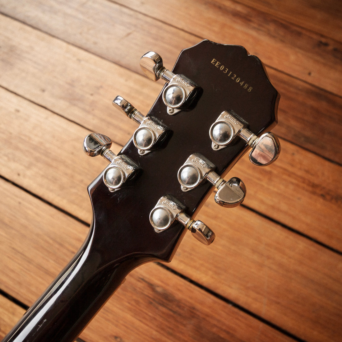 Epiphone Les Paul Standard Tobacco Sunburst 2003