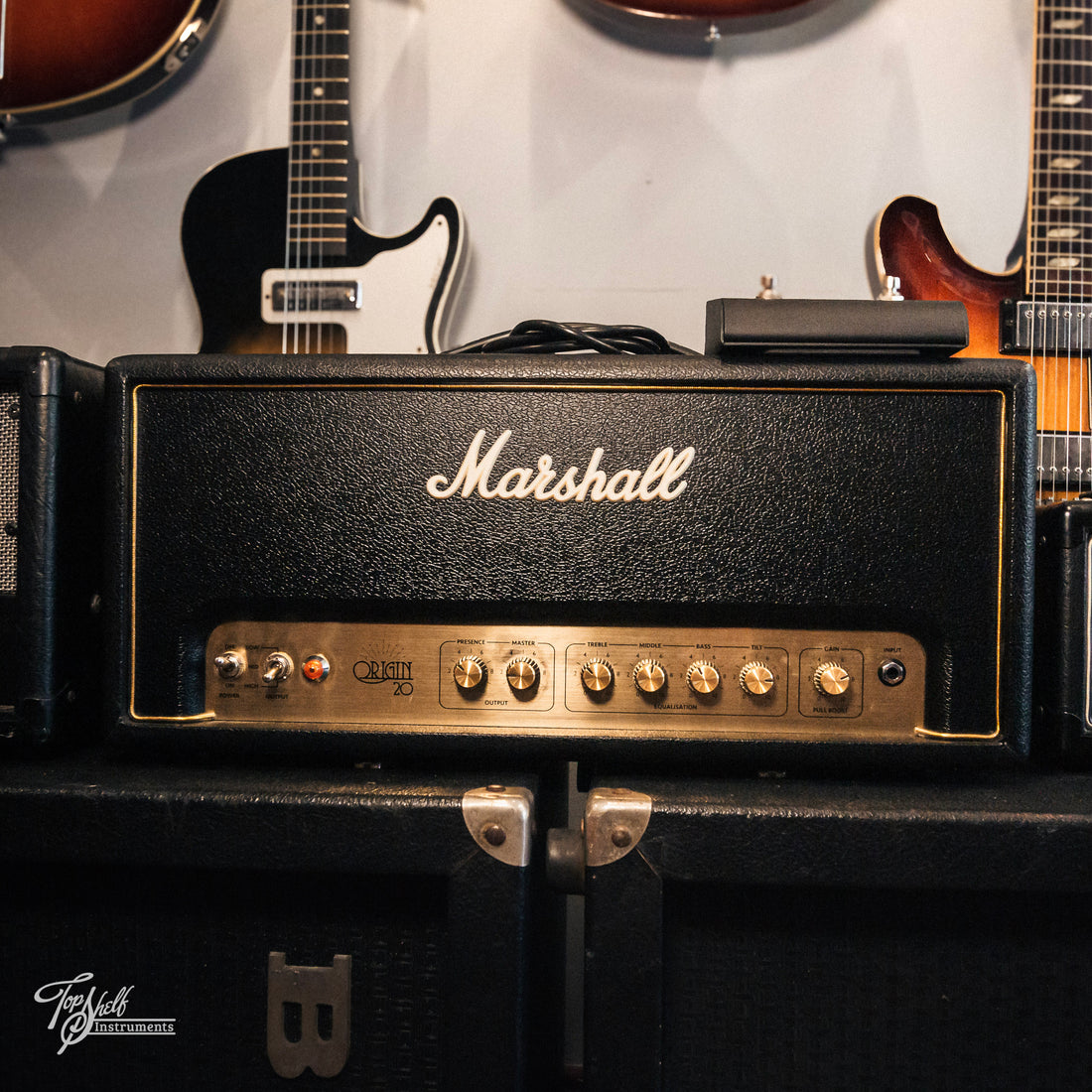 Marshall Origin 20H 20-Watt Valve Guitar Amp Head