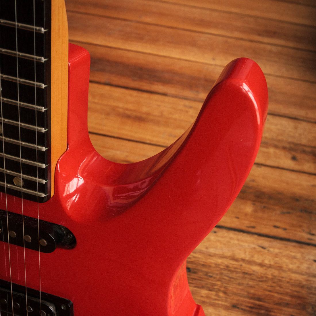 Peavey Vandenberg Series Two Sunfire Red 1990
