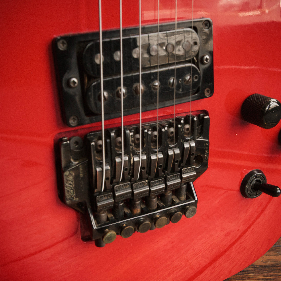 Peavey Vandenberg Series Two Sunfire Red 1990