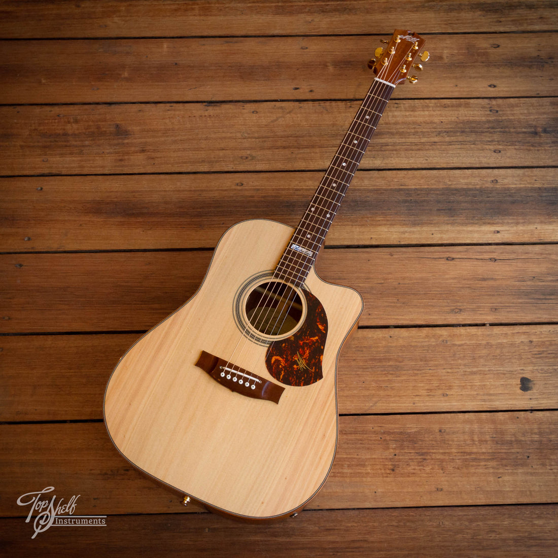 Maton EA80C Australian Dreadnought Acoustic/Electric Natural 2023