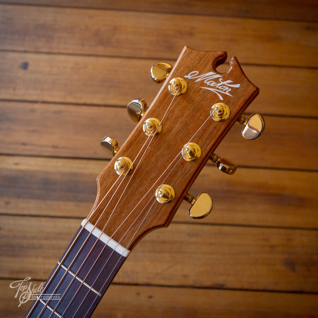 Maton EA80C Australian Dreadnought Acoustic/Electric Natural 2023