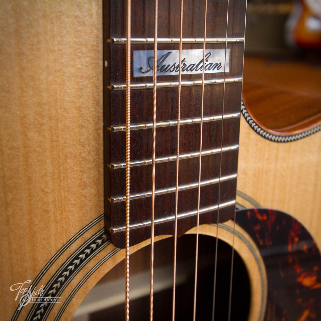 Maton EA80C Australian Dreadnought Acoustic/Electric Natural 2023