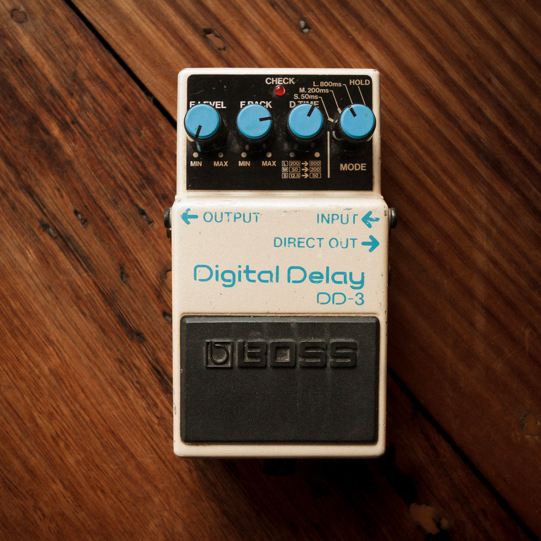 Boss DD-3 Digital Delay Pedal