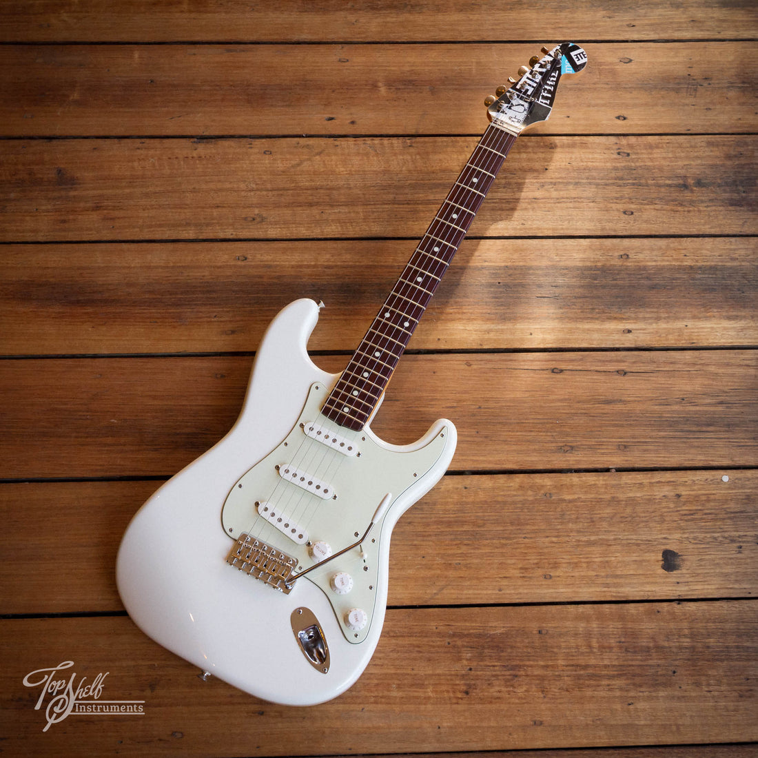 BB-Built Partscaster Shetland White 2024