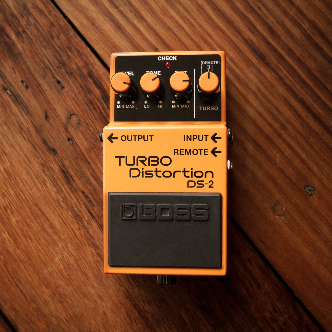 Boss DS-2 Turbo Distortion Pedal
