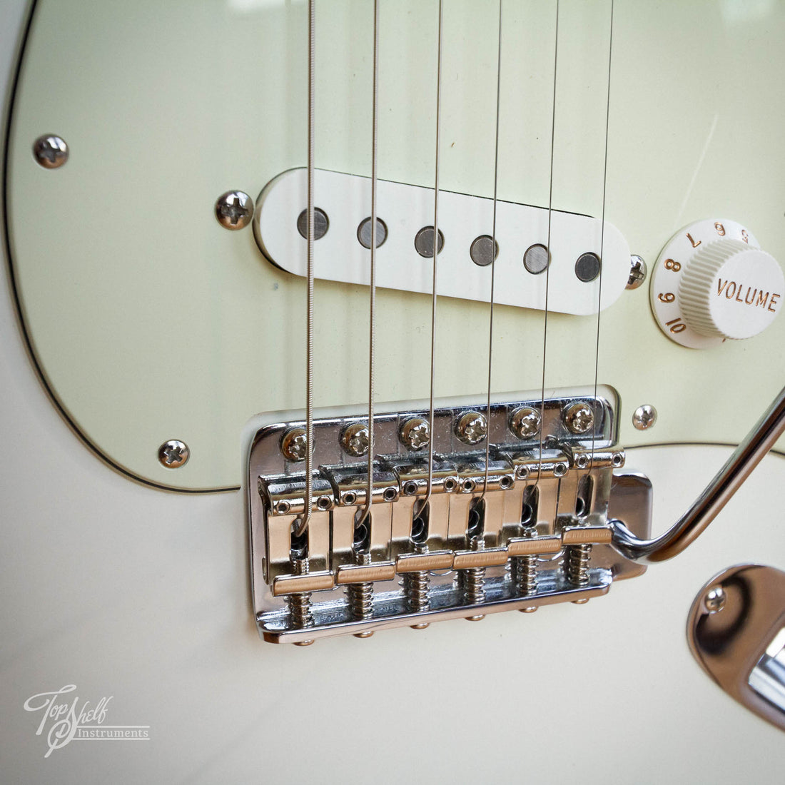 BB-Built Partscaster Shetland White 2024