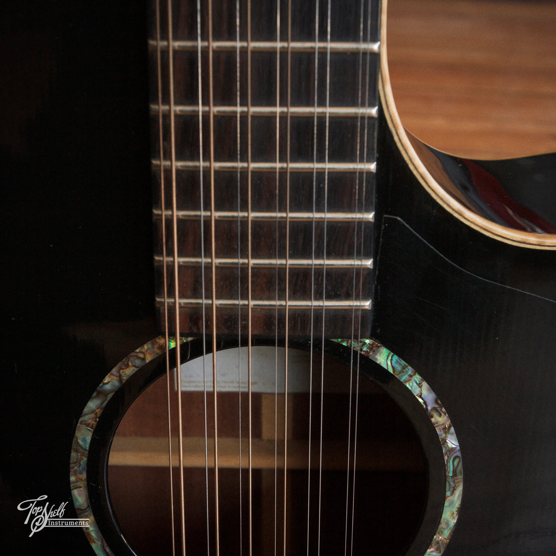 Faith FECV12 Eclipse Venus Acoustic/Electric Black 2012