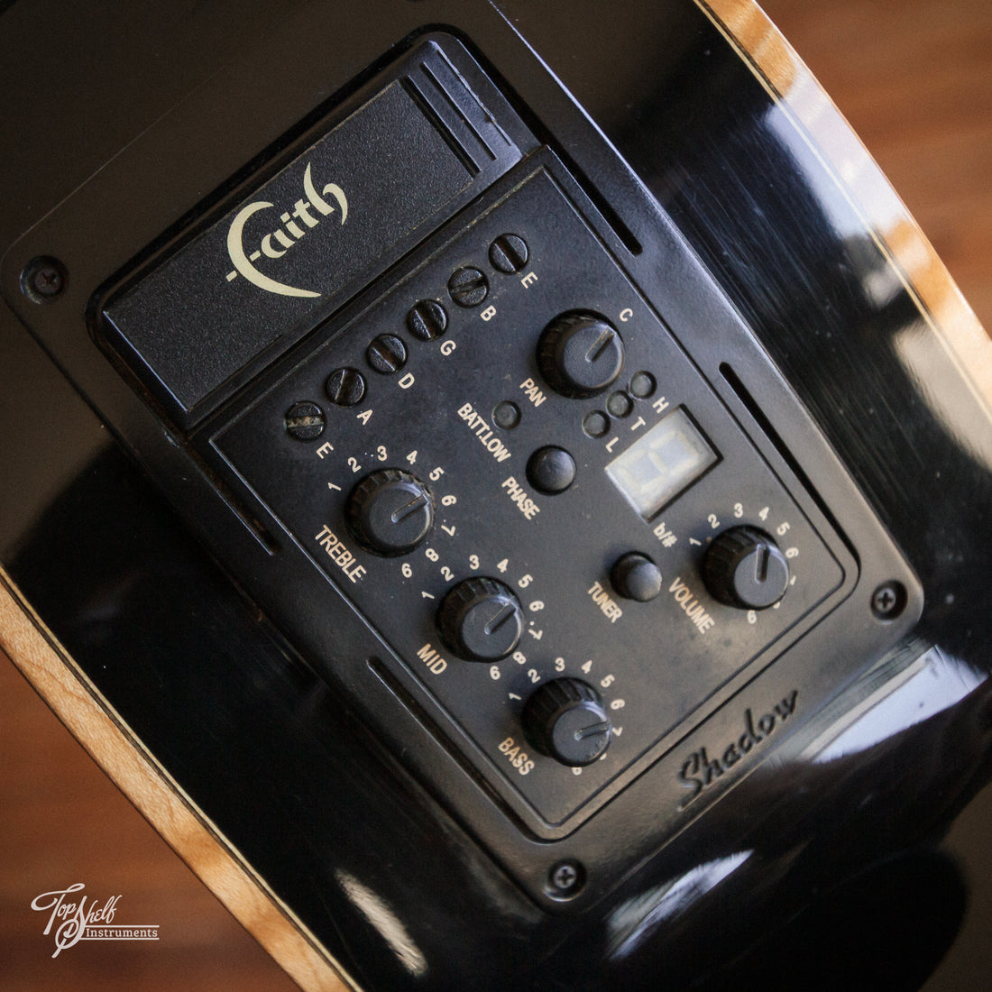 Faith FECV12 Eclipse Venus Acoustic/Electric Black 2012