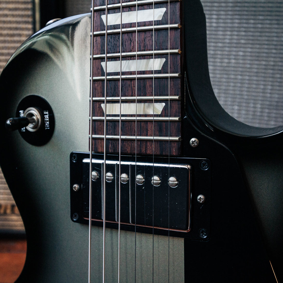 Gibson Les Paul Studio Silverburst 2010